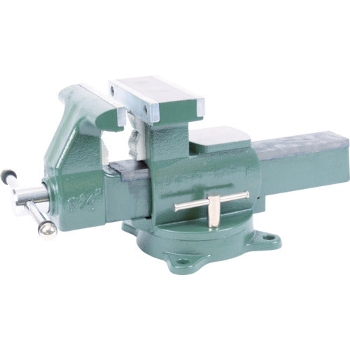 TRUSCO Rotating Mechanic Vise (2-WAY Type) 165mm TDWV-165 1 unit