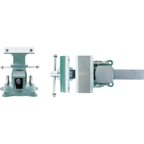 TRUSCO Rotating Mechanic Vise (2-WAY Type) 165mm TDWV-165 1 unit