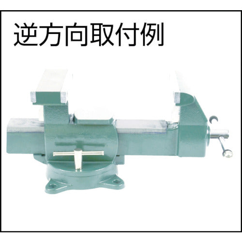 TRUSCO Rotating Mechanic Vise (2-WAY Type) 165mm TDWV-165 1 unit