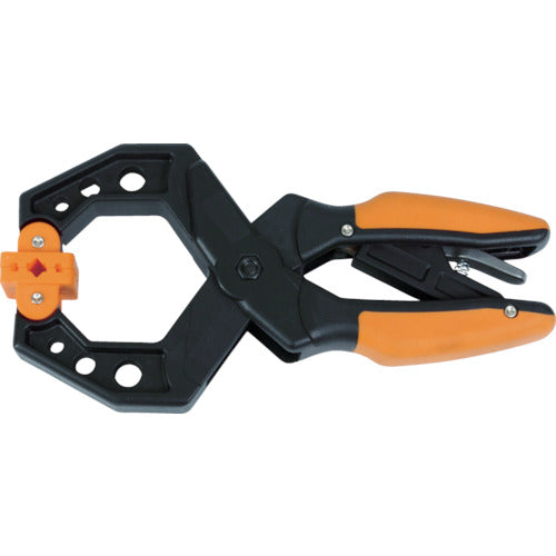 TRUSCO Handy Clamp, Opening 100mm, THC-100, 1 pc