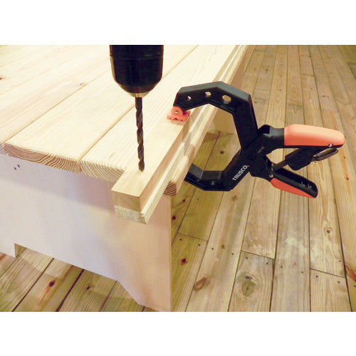 TRUSCO Handy Clamp, Opening 100mm, THC-100, 1 pc