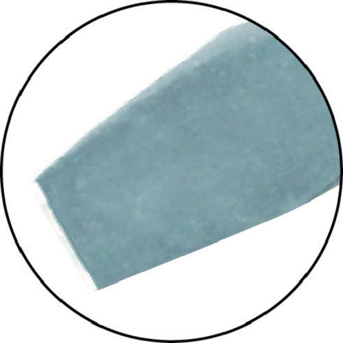 ＴＲＵＳＣＯ　プラスチック柄ドライバー（マグネット入り）（−５．５Ｘ７５ｍｍ）　TPD-5.5-75　1 本