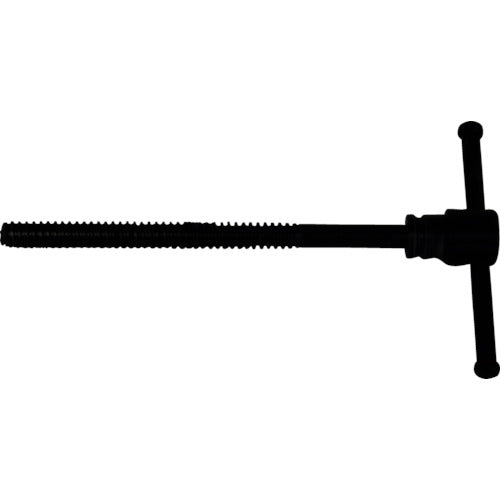 ＴＲＵＳＣＯ　回転台付バイスＴＲＶ−１００／ベンチバイスＢＶ−１００ＳＮ用　Ｔ型シャフト　TRV-100SF　1 本