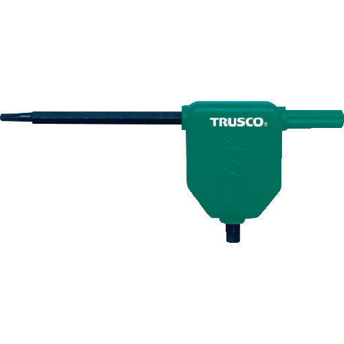 TRUSCO Hex Lobe Wrench T10H (Flag Wrench) TTW-T10H 1 Piece