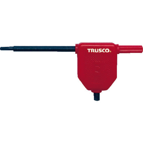 TRUSCO Hex Lobe Wrench T7H (Flag Wrench) TTW-T7H 1 Piece