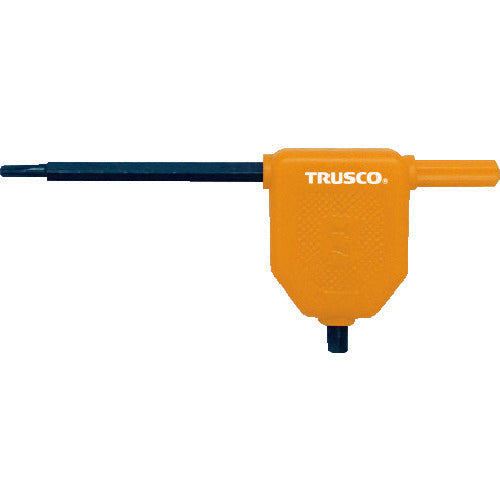 ＴＲＵＳＣＯ　ヘックスローブレンチ　Ｔ８Ｈ（旗型レンチ）　TTW-T8H　1 本