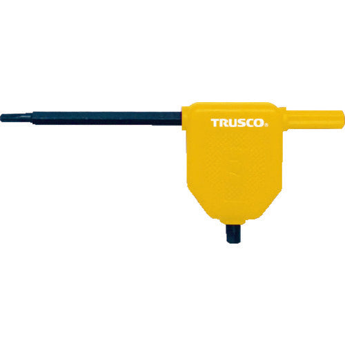TRUSCO Hex Lobe Wrench T9H (Flag Wrench) TTW-T9H 1 Piece
