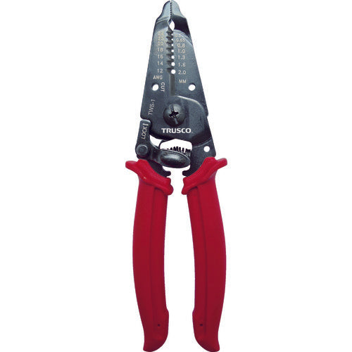 TRUSCO 와이어 스트리퍼 (굵은 선용) TWS-1 1 丁