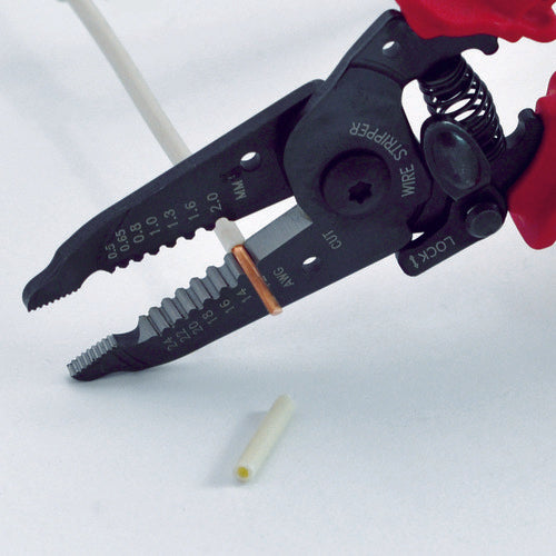 TRUSCO 와이어 스트리퍼 (굵은 선용) TWS-1 1 丁