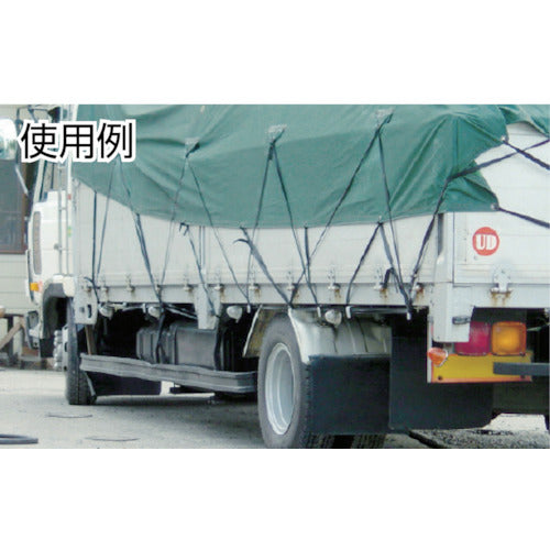 TRUSCO Rubber Rope Free Type Width 30mm x 10m GR-3010F 1 Roll