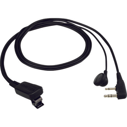 켄우드 이어폰이있는 클립 마이크 EMC-11 1 개