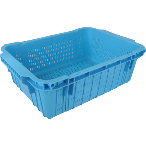 Risu Mesh Container 512105 Plasket No. 300 Body 28L Blue No Metal Fittings Blue NO-300 1 pc