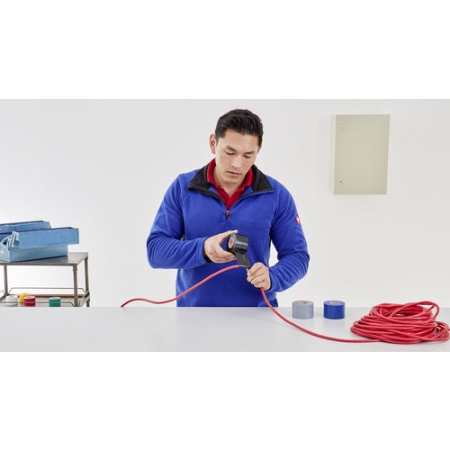 tesa 전기 절연용 비닐 테이프(10권입) 19mm×20m 황색(10권입) 4251-19X20-Y 1 PK