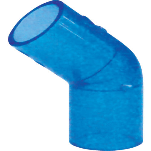 쿠보타 케믹스 투명 TS 45 엘보 TS45L20 C-TS45L20 1개