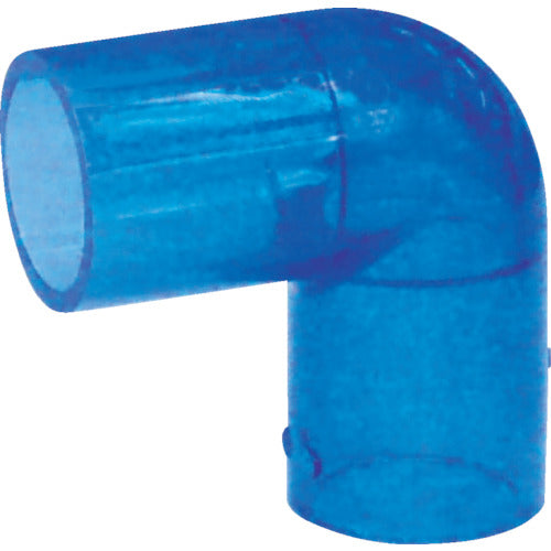 쿠보타 케믹스 투명 TS 엘보 TS-L20X13 C-TSL20X13 1개