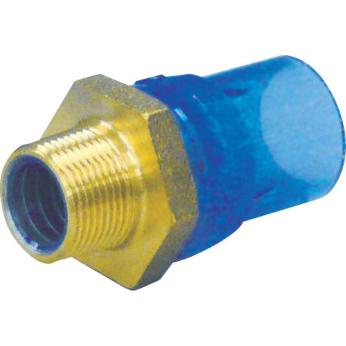 Kubota Chemicals Transparent TS Metal Valve Socket TS-MVS25 C-TSMVS25 1 pc