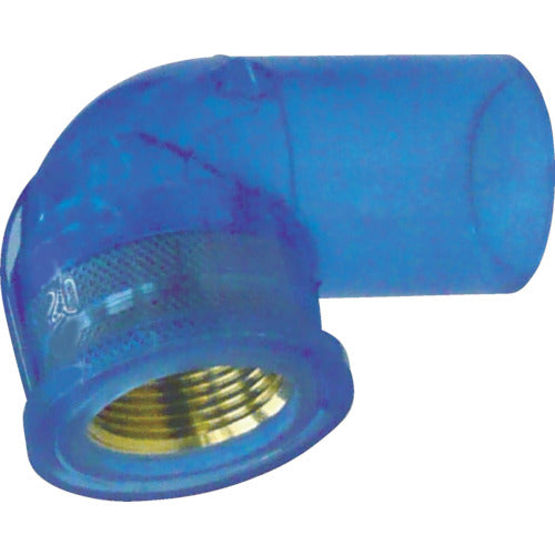 Kubota Chemicals Transparent TS Metal Water Faucet Elbow TS-MWL20X13 C-TSMWL20X13 1 pc