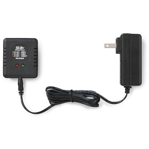 IRIS 100940 Rechargeable impact driver with soft case and 2 battery set JID80-C 1 unit