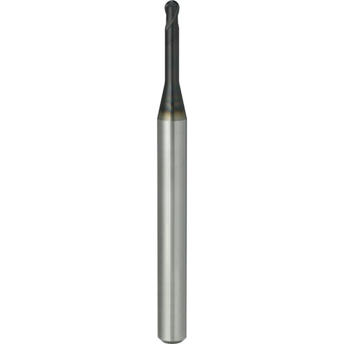 三菱　高硬度加工用エンドミル　インパクトミラクルレボリューションＶＦＲ２ＸＬＢ　Ｒ０．１５×１．０　VFR2XLBR0015N010　1 本