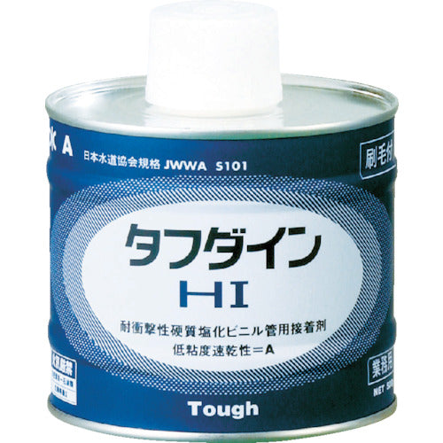 クボタケミックス　塩ビ用接着剤　タフダインＨＩ　１ＫＧ　HI1KG　1 缶