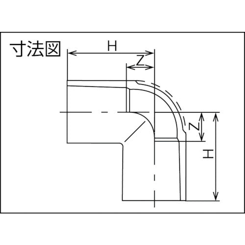 クボタケミックス　ＨＩ継手　エルボ　ＨＩ−Ｌ　１３　HIL13　1 個