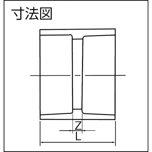 クボタケミックス　ＶＵ継手　ソケット　ＶＵ−ＤＳ１００　VUDS100　1 個