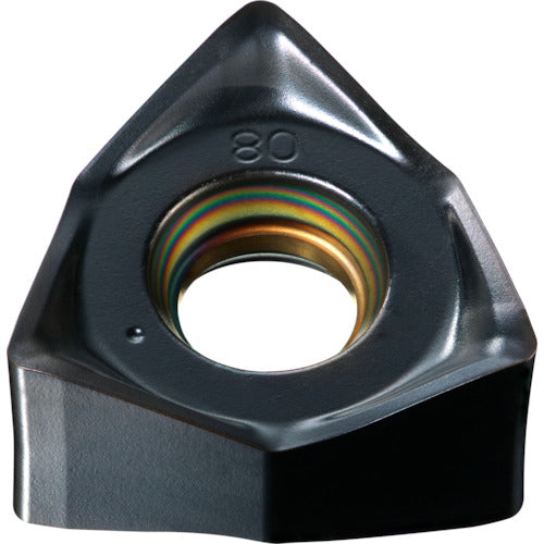 三菱　ＷＷＸ４００形用Ｌブレーカ付インサート　ＣＶＤアルミリッチコーティング　ＭＶ１０２０　6NGU1409040PNER-M　10 個