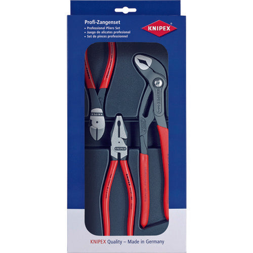 KNIPEX 플라이어 세트 002010 1 S