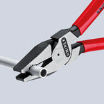 KNIPEX Heavy Duty Pliers 180mm 0201-180 1 Pcs