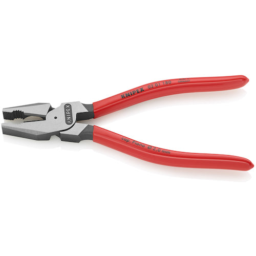 KNIPEX Heavy Duty Pliers 180mm 0201-180 1 Pcs