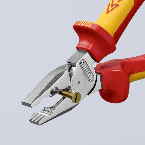 KNIPEX 1000V 절연 강력형 펜치 180mm 0206-180 1 쵸