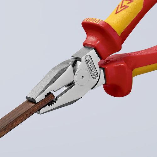 KNIPEX 1000 V절연 강력형 펜치 225 mm 0206-225 1 丁