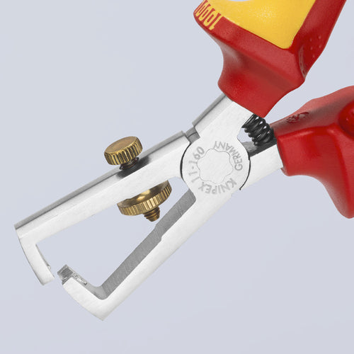 KNIPEX Insulated 1000V Wire Stripper 160mm 1106-160 1 piece