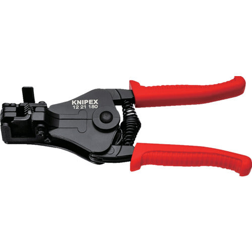 ＫＮＩＰＥＸ　ワイヤーストリッパー　1221-180　1 丁