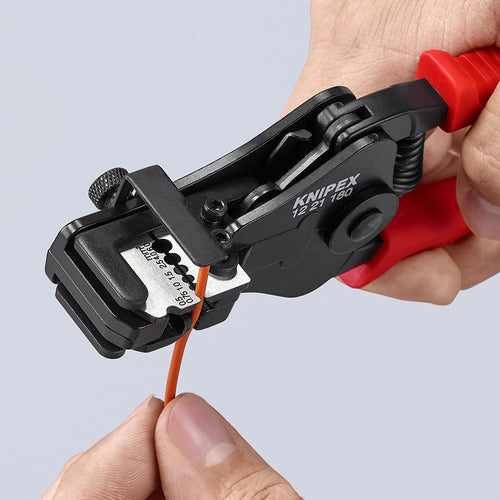 ＫＮＩＰＥＸ　ワイヤーストリッパー　1221-180　1 丁