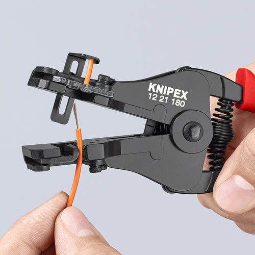 ＫＮＩＰＥＸ　ワイヤーストリッパー　1221-180　1 丁