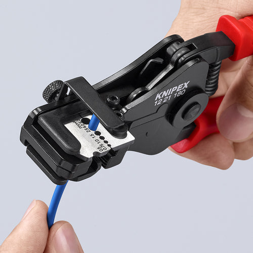ＫＮＩＰＥＸ　ワイヤーストリッパー　1221-180　1 丁