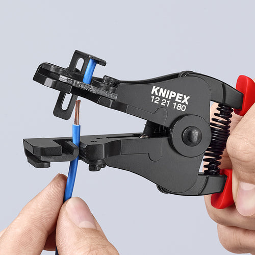 ＫＮＩＰＥＸ　ワイヤーストリッパー　1221-180　1 丁