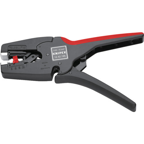 KNIPEX 멀티 스트리퍼 10 1242-195 1 丁