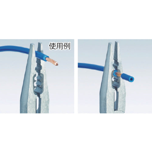 ＫＮＩＰＥＸ　電気技師用ラジオペンチ　１６０ｍｍ　1301-160　1 丁