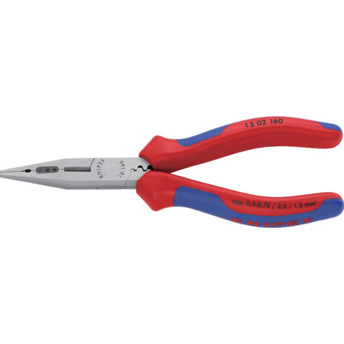 ＫＮＩＰＥＸ　電気技師用ラジオペンチ　１６０ｍｍ　1302-160　1 丁