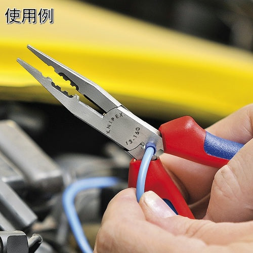 ＫＮＩＰＥＸ　電気技師用ラジオペンチ　１６０ｍｍ　1302-160　1 丁