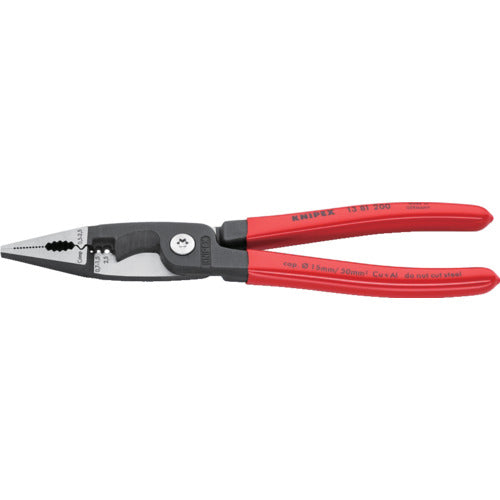 KNIPEX 일렉트로플라이어 200mm 1381-200 1 쵸