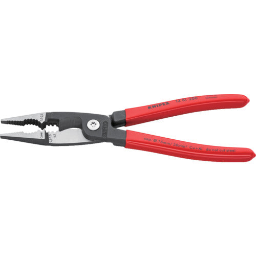 KNIPEX 일렉트로플라이어 200mm 1381-200 1 쵸