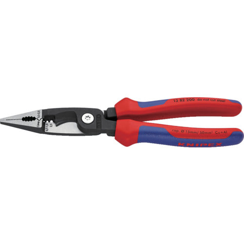 KNIPEX 일렉트로플라이어 200mm 1382-200 1 쵸