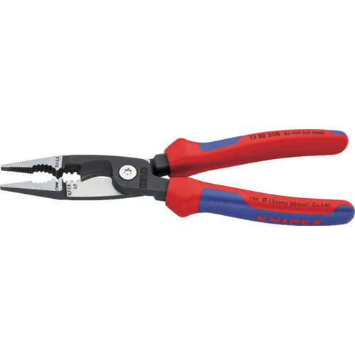 KNIPEX 일렉트로플라이어 200mm 1382-200 1 쵸