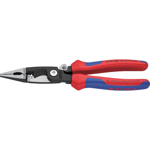 KNIPEX 일렉트로 플라이어 록 부착 200mm 1392-200 1 丁
