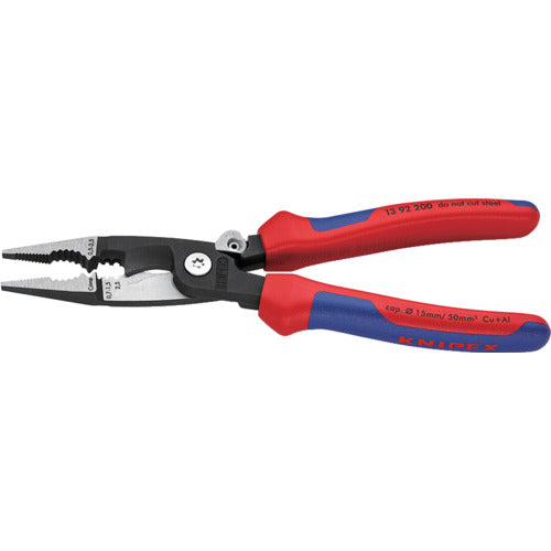 KNIPEX 일렉트로 플라이어 록 부착 200mm 1392-200 1 丁