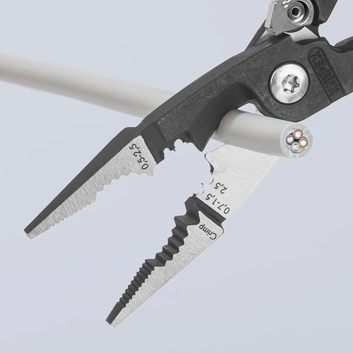 KNIPEX 일렉트로 플라이어 록 부착 200mm 1392-200 1 丁