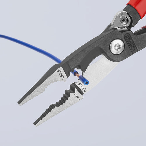 KNIPEX 일렉트로 플라이어 록 부착 200mm 1392-200 1 丁